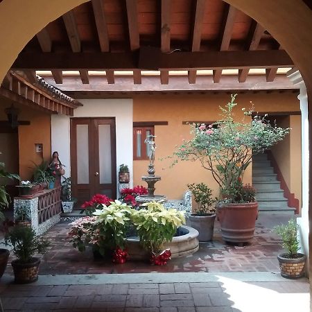 Hotel Azucenas Oaxaca Экстерьер фото