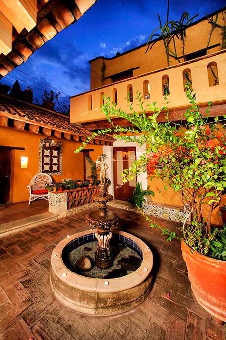 Hotel Azucenas Oaxaca Экстерьер фото