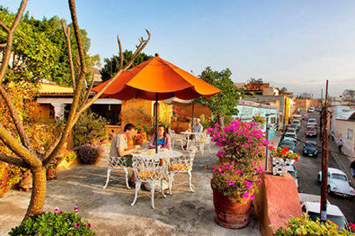Hotel Azucenas Oaxaca Экстерьер фото