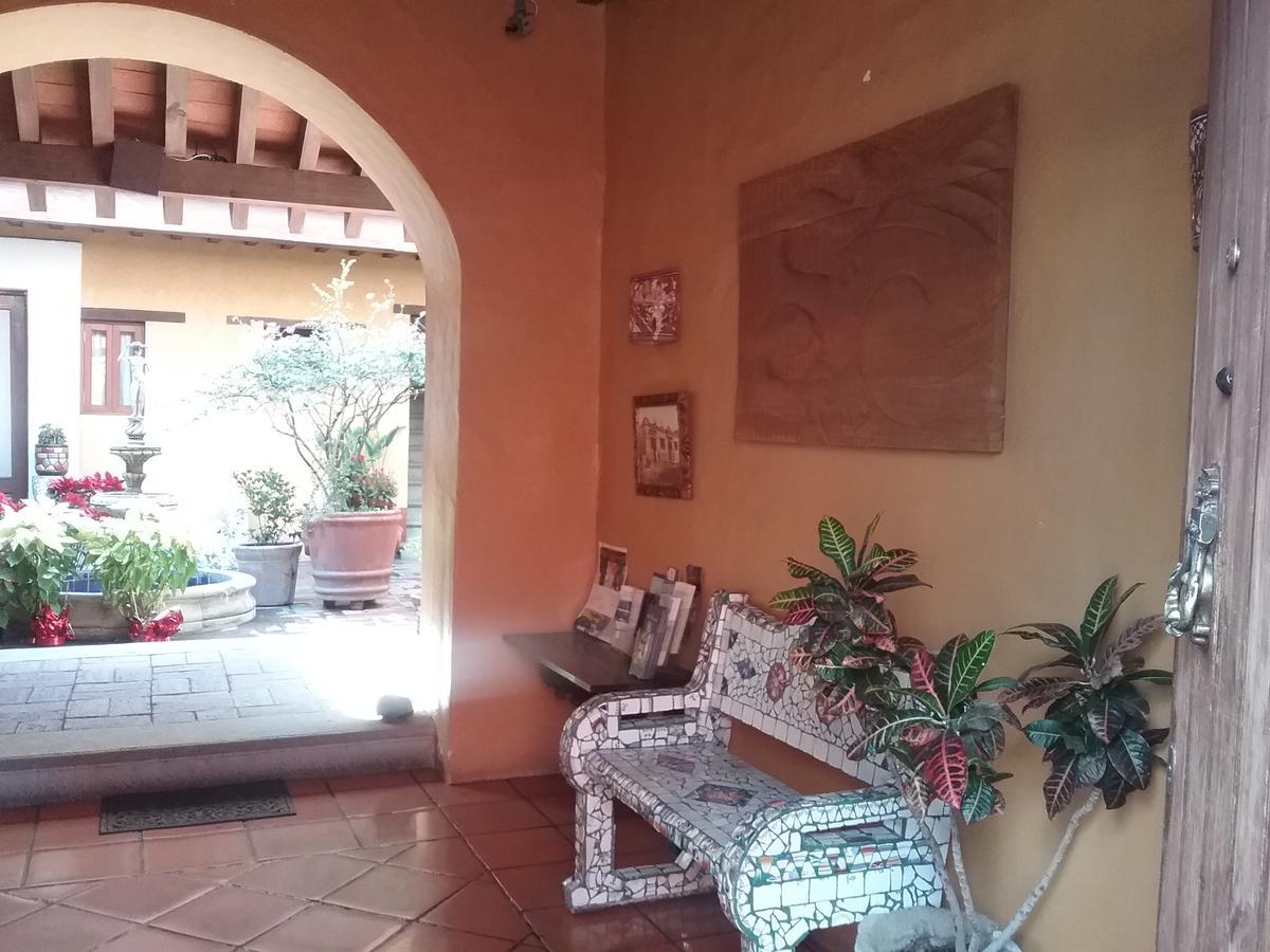 Hotel Azucenas Oaxaca Экстерьер фото