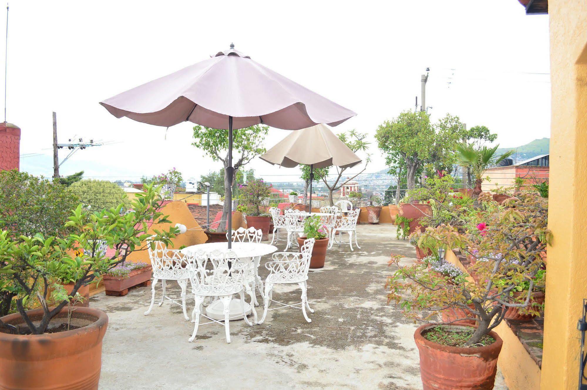 Hotel Azucenas Oaxaca Экстерьер фото