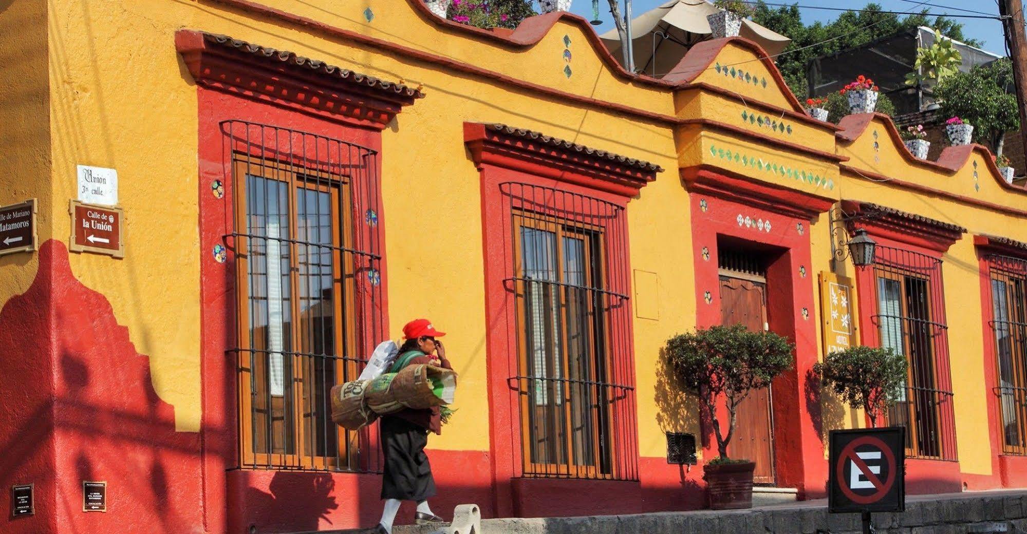 Hotel Azucenas Oaxaca Экстерьер фото