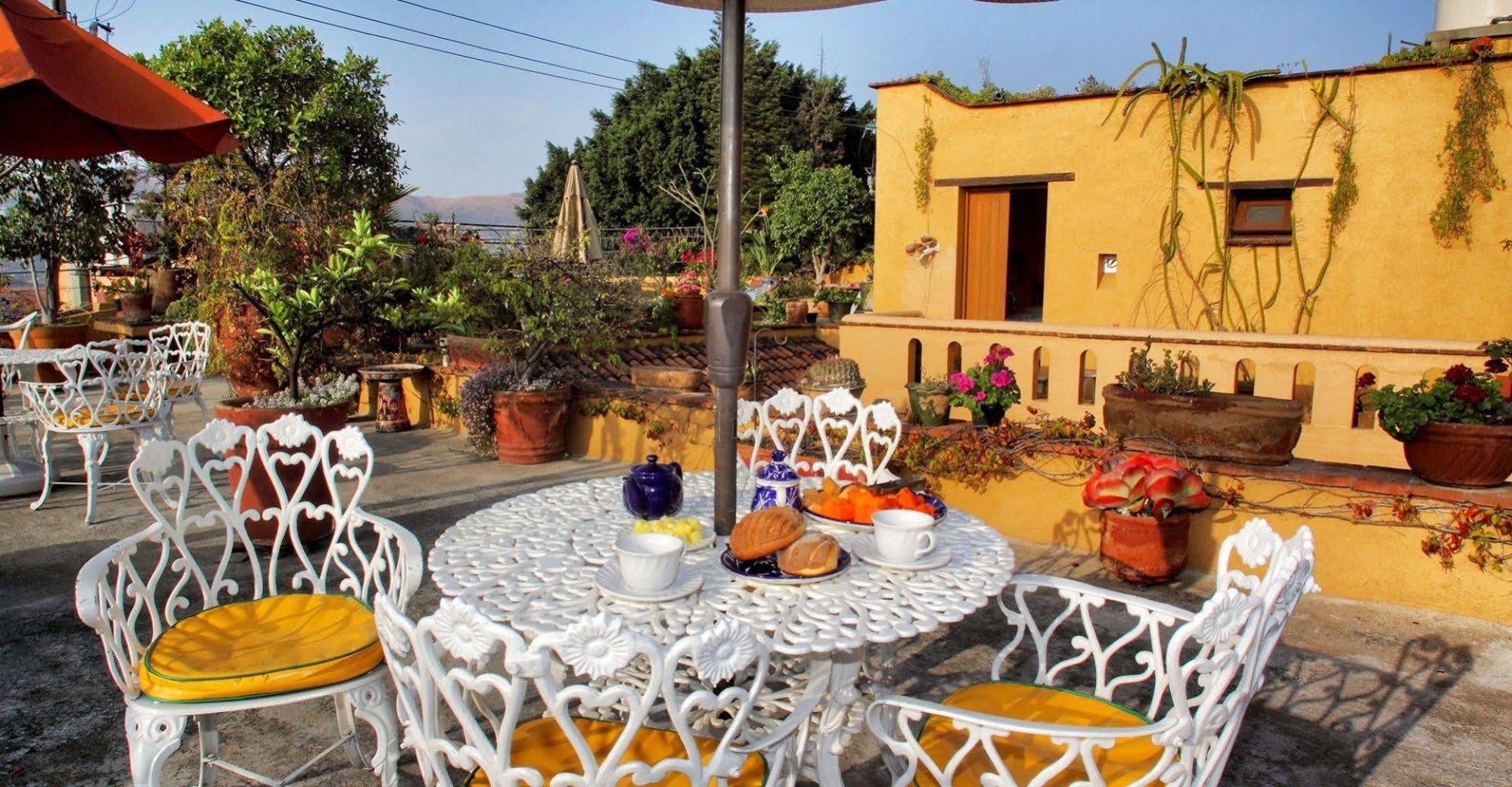 Hotel Azucenas Oaxaca Экстерьер фото