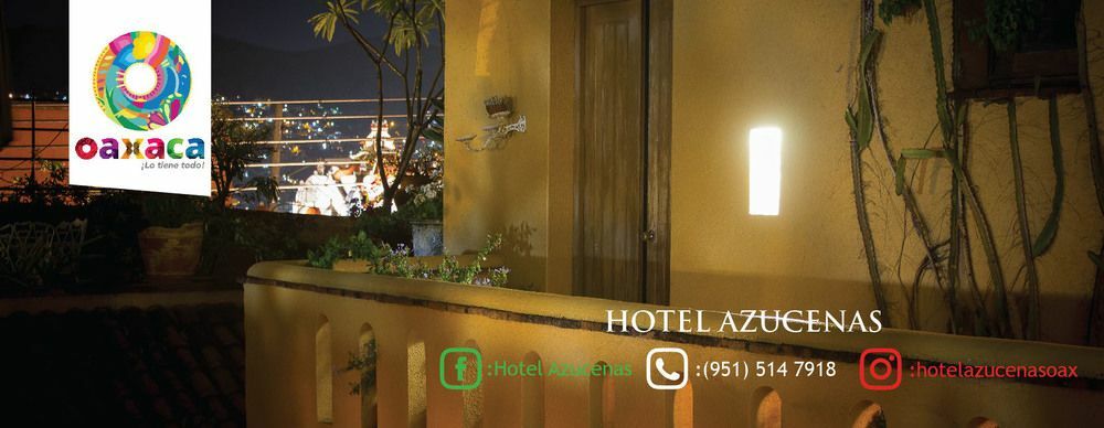 Hotel Azucenas Oaxaca Экстерьер фото