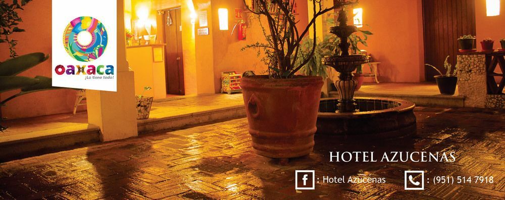 Hotel Azucenas Oaxaca Экстерьер фото