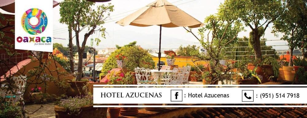Hotel Azucenas Oaxaca Экстерьер фото